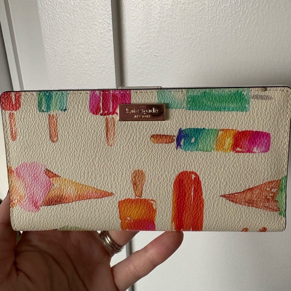 Kate Spade Ice Cream Bi-fold Wallet